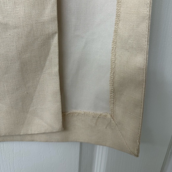 Zara cut out linen skirt Nwt - Picture 4 of 6